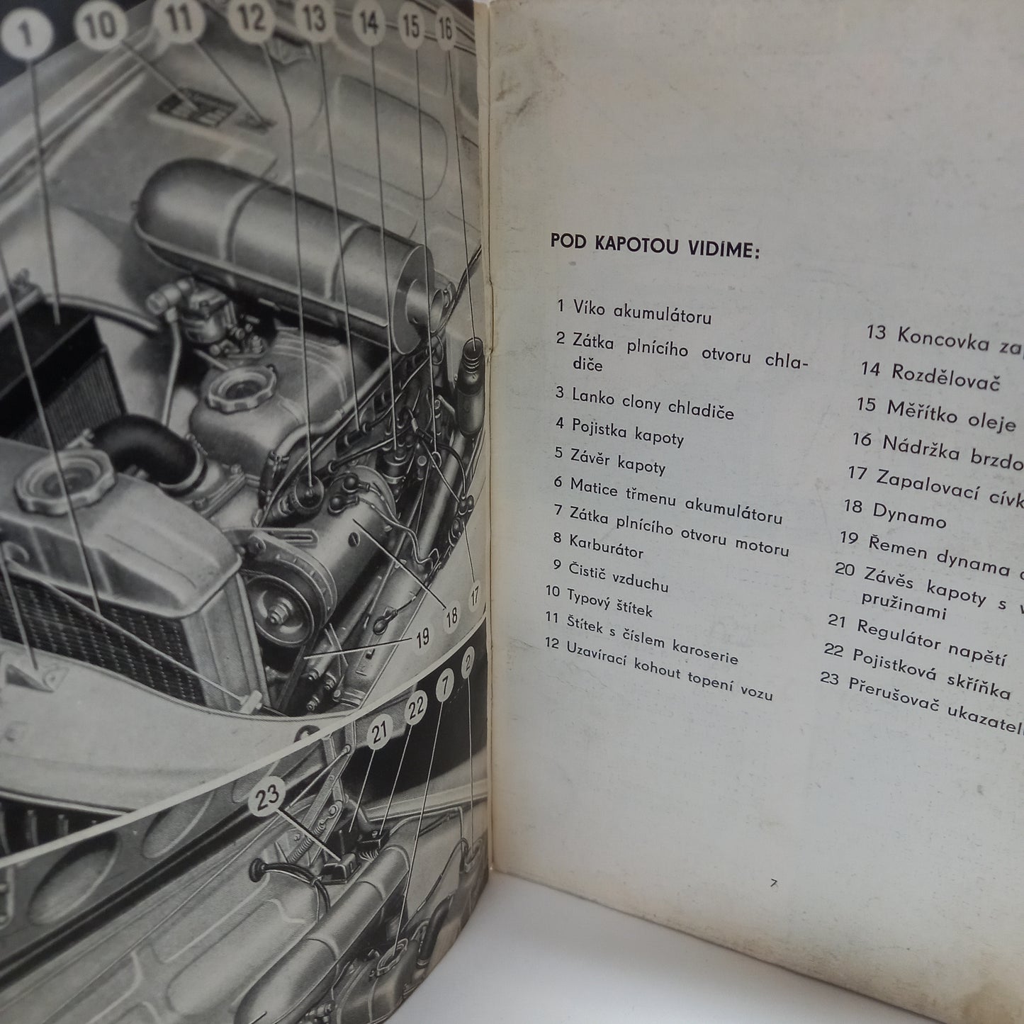 Návod k obsluze Škoda 440 a 445