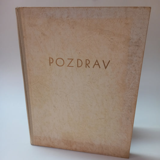 Pozdrav                                         almanach poézie