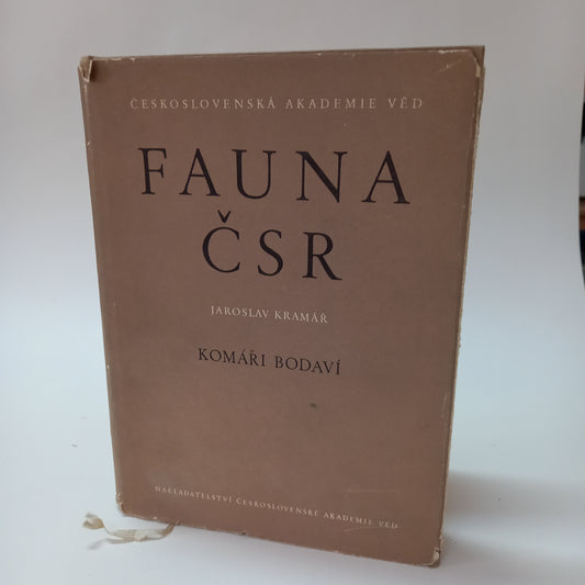 Fauna ČSR - Komáři bodaví