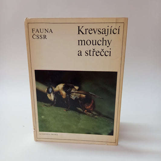 Fauna ČSSR - Krevsající mouchy a střečci