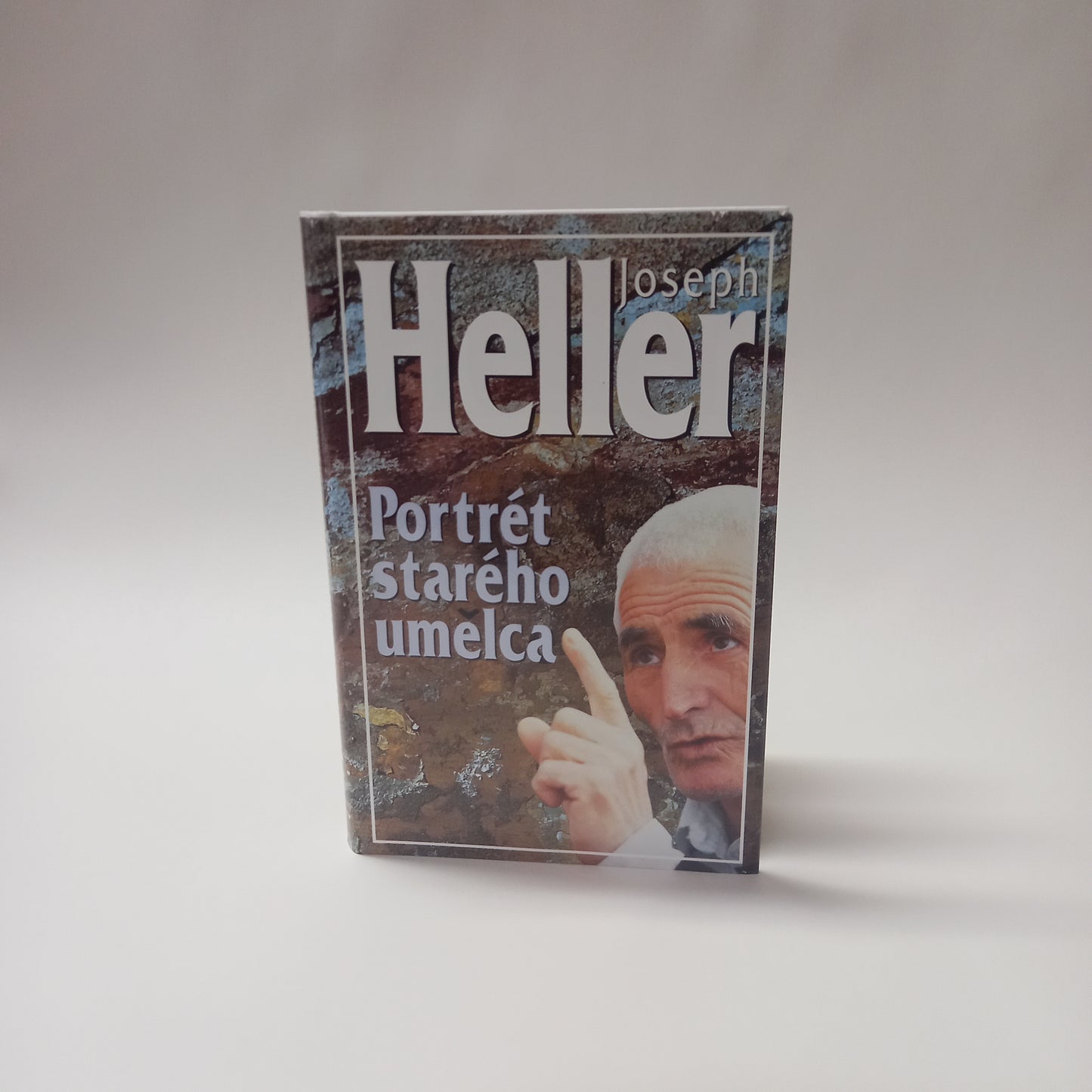 Portrét starého umelca
