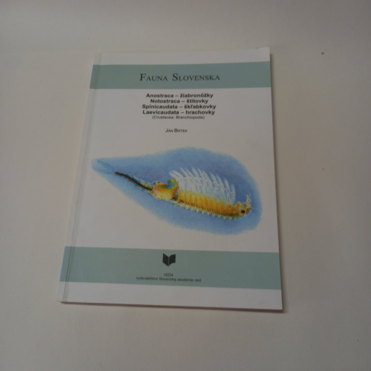 Fauna Slovenska - žiabronôžky, štítovky,