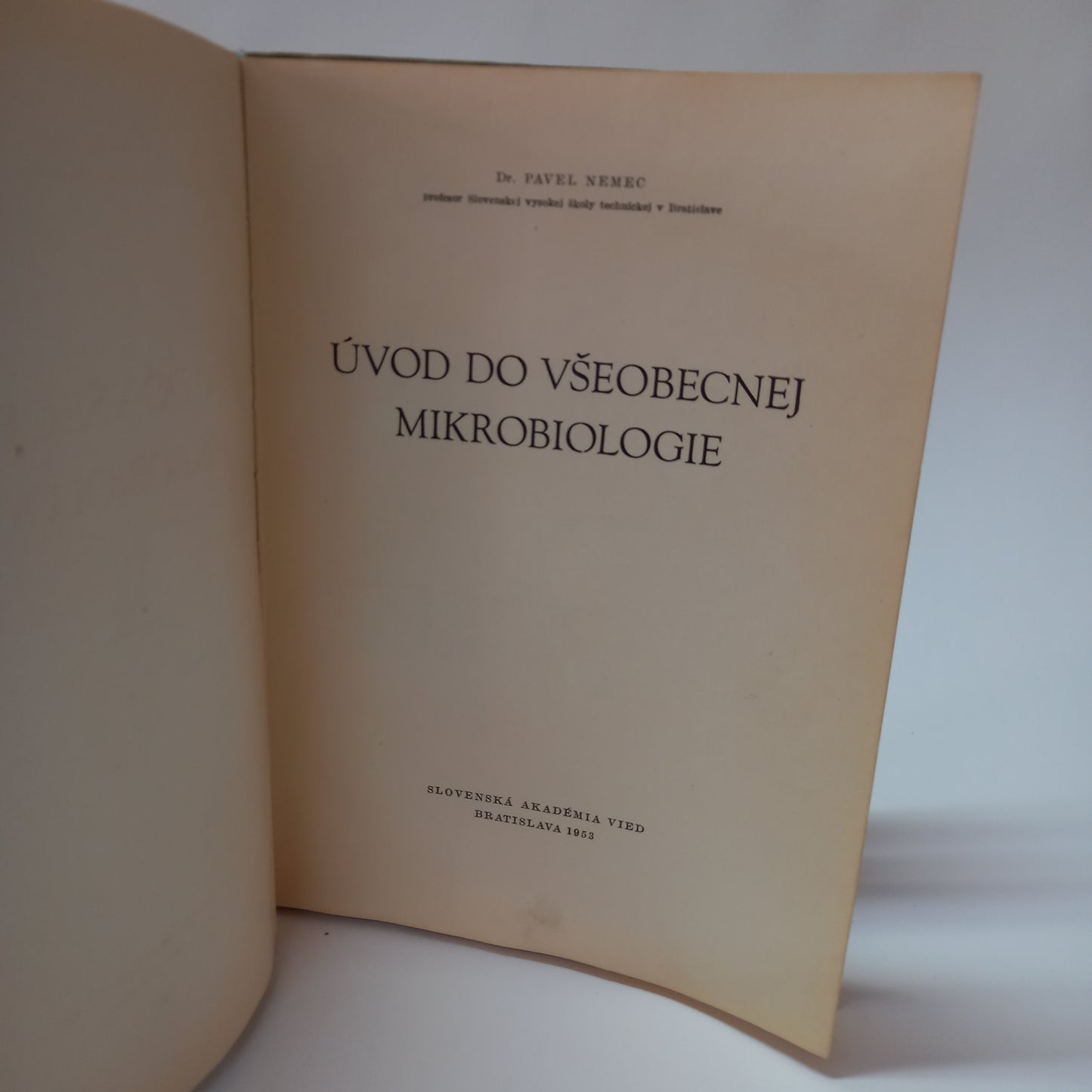 Úvod do všeobecnej mikrobiologie
