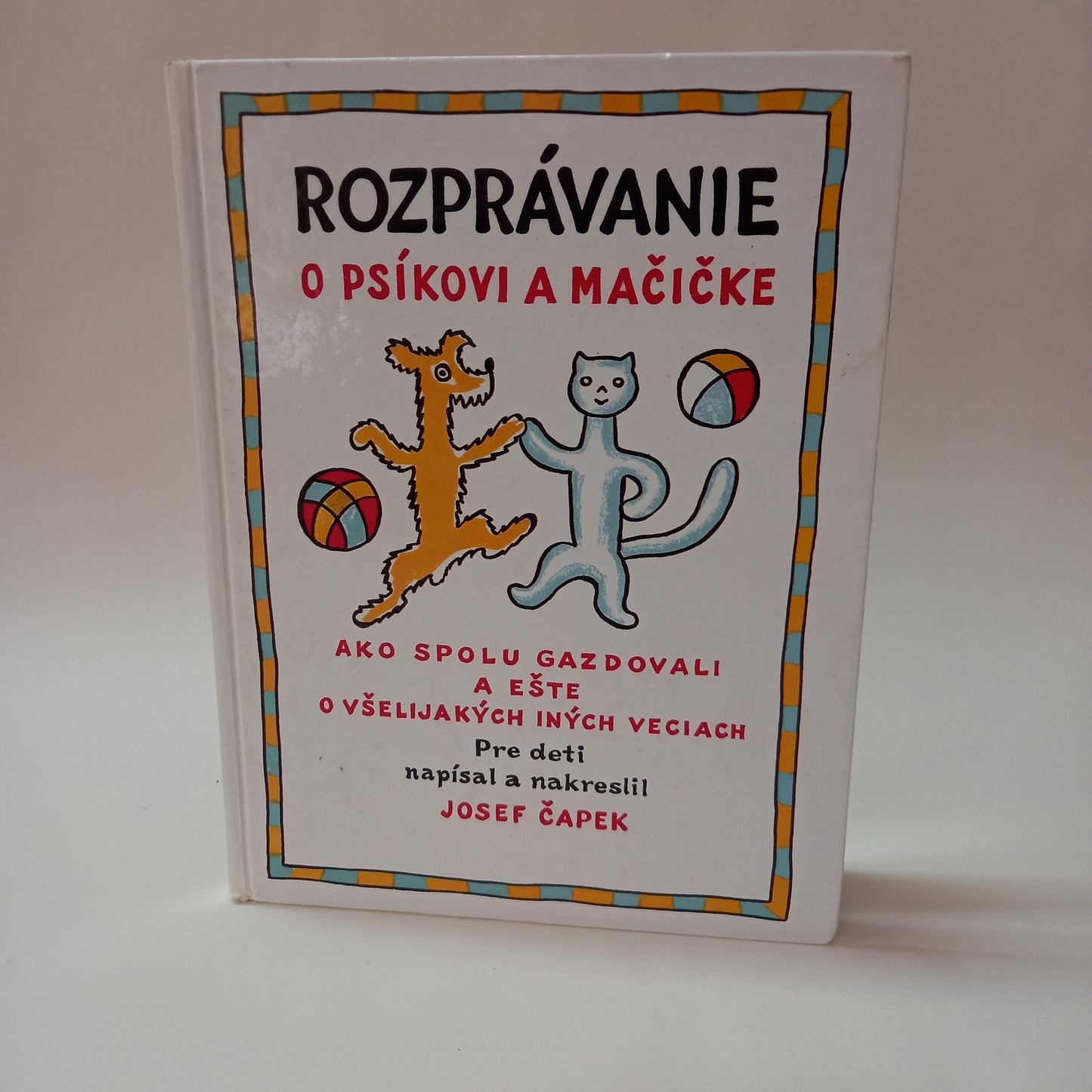 Rozprávanie o psíkovi a mačičke