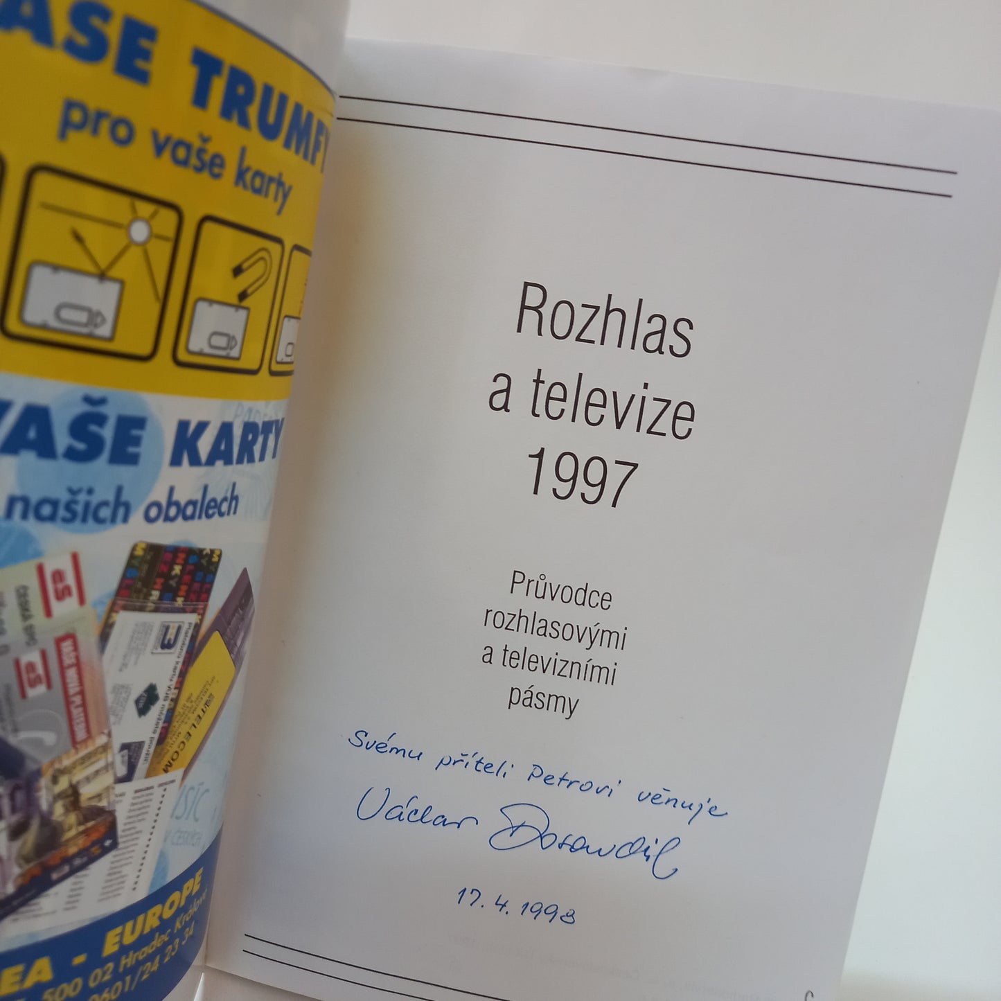 Rozhlas a televize v roce 1997