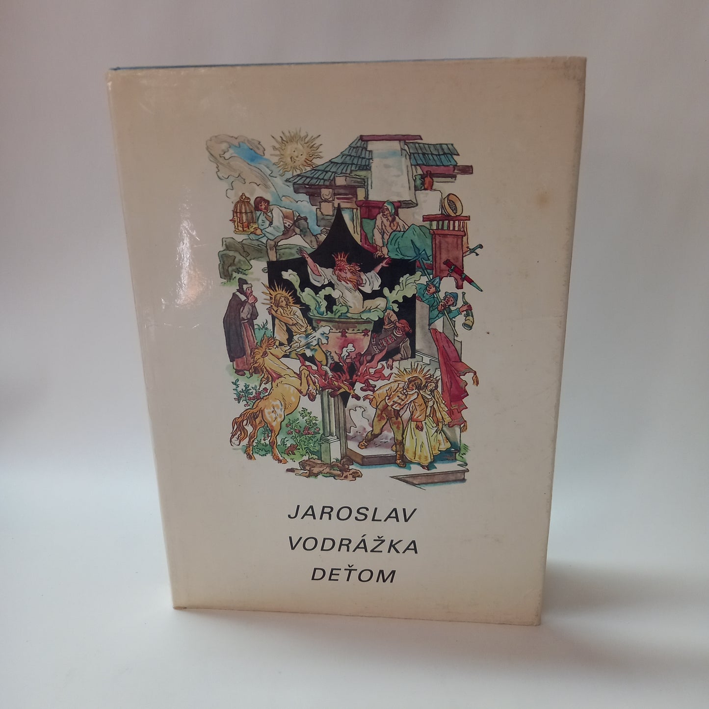 Jaroslav Vodrážka deťom