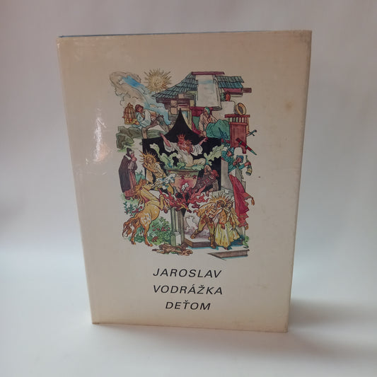 Jaroslav Vodrážka deťom