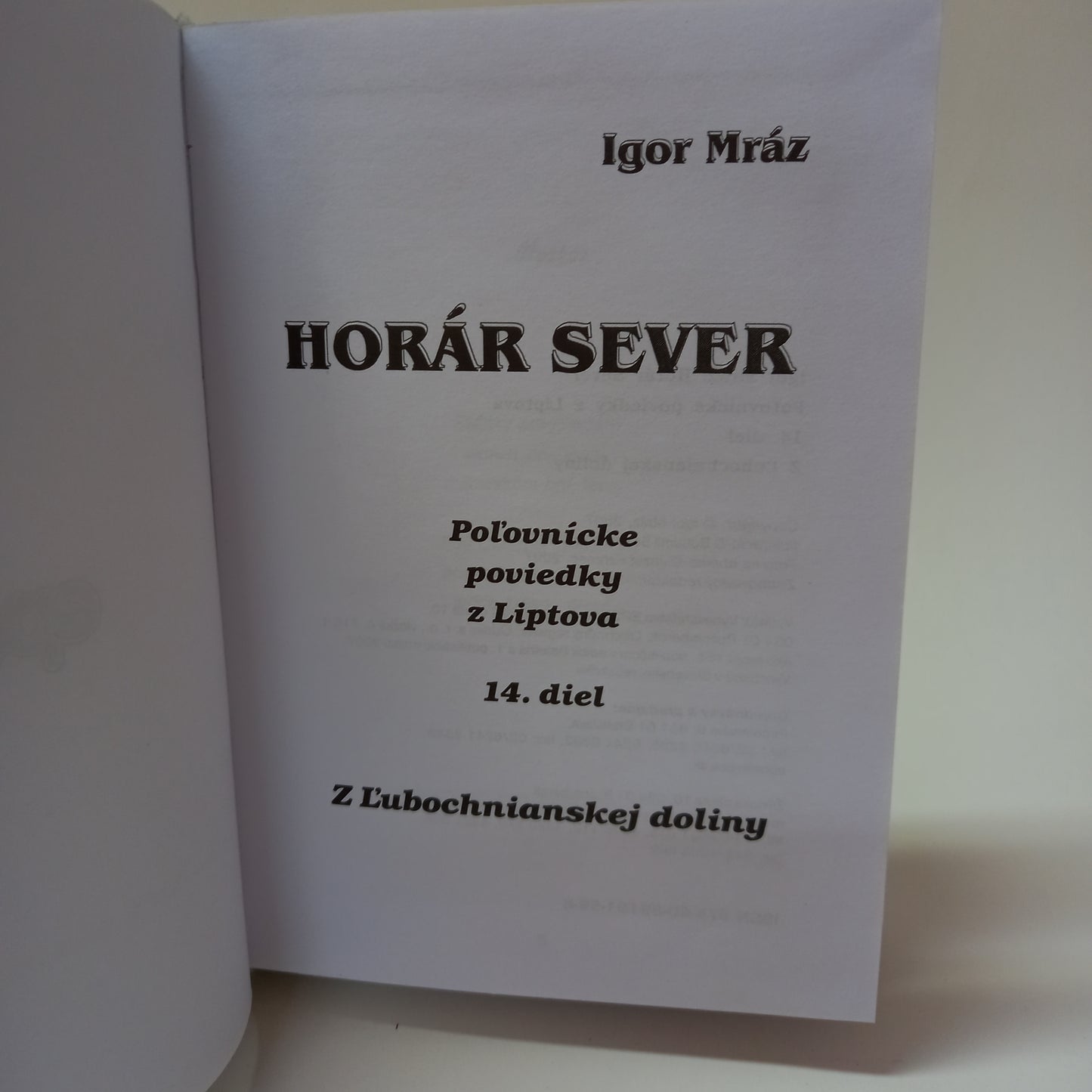 Horár Sever 14