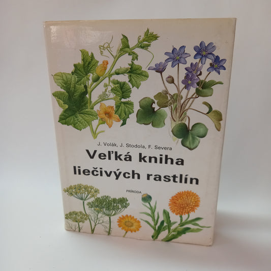 Veľká kniha liečivých rastlín