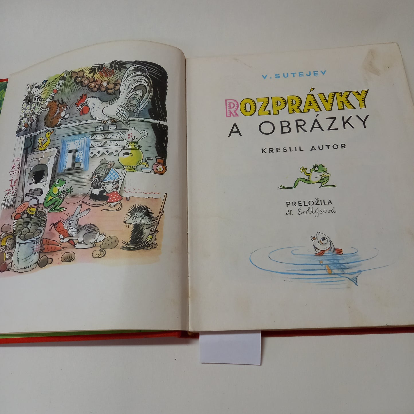 Rozprávky a obrázky
