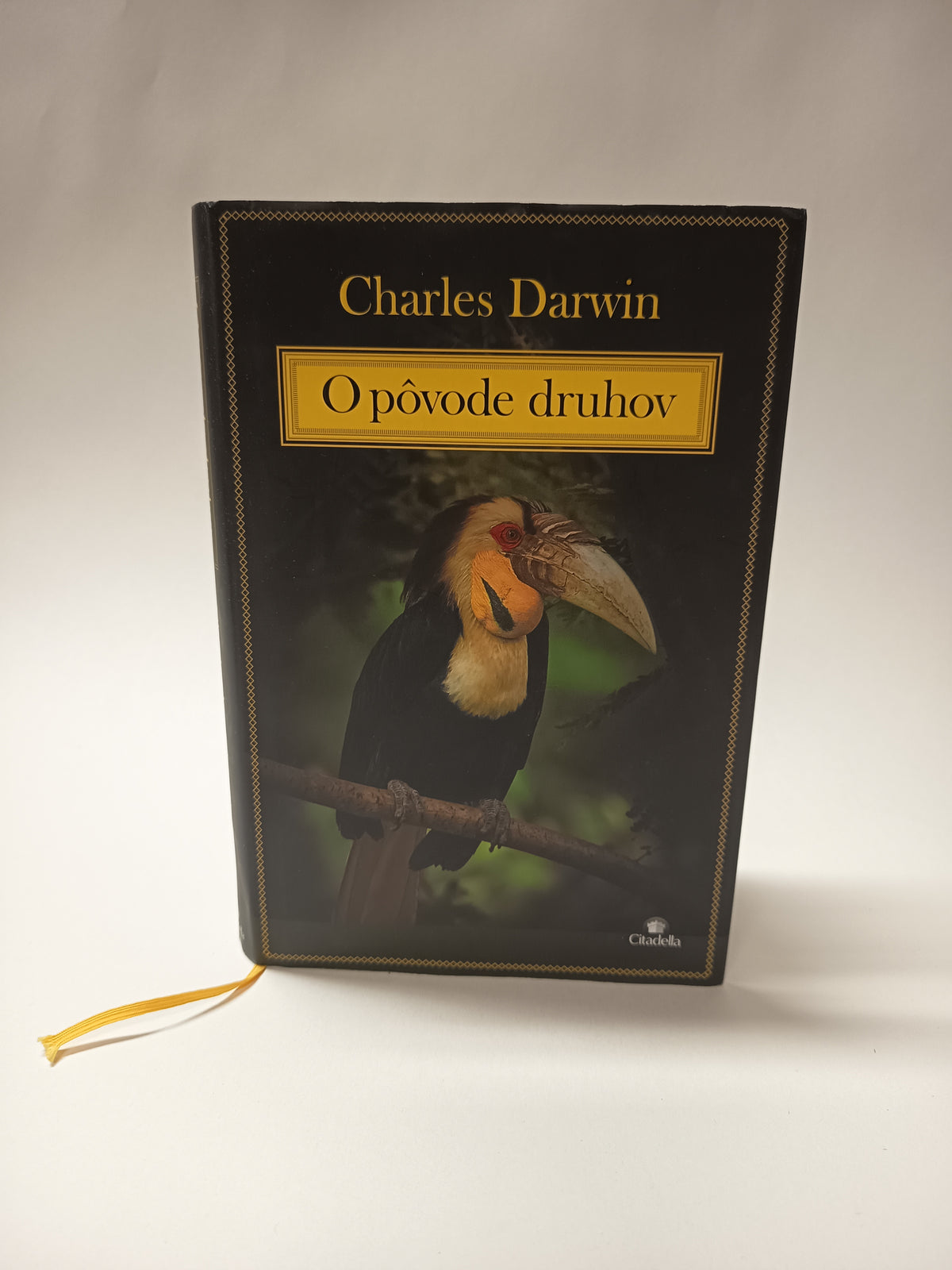 O pôvode druhov