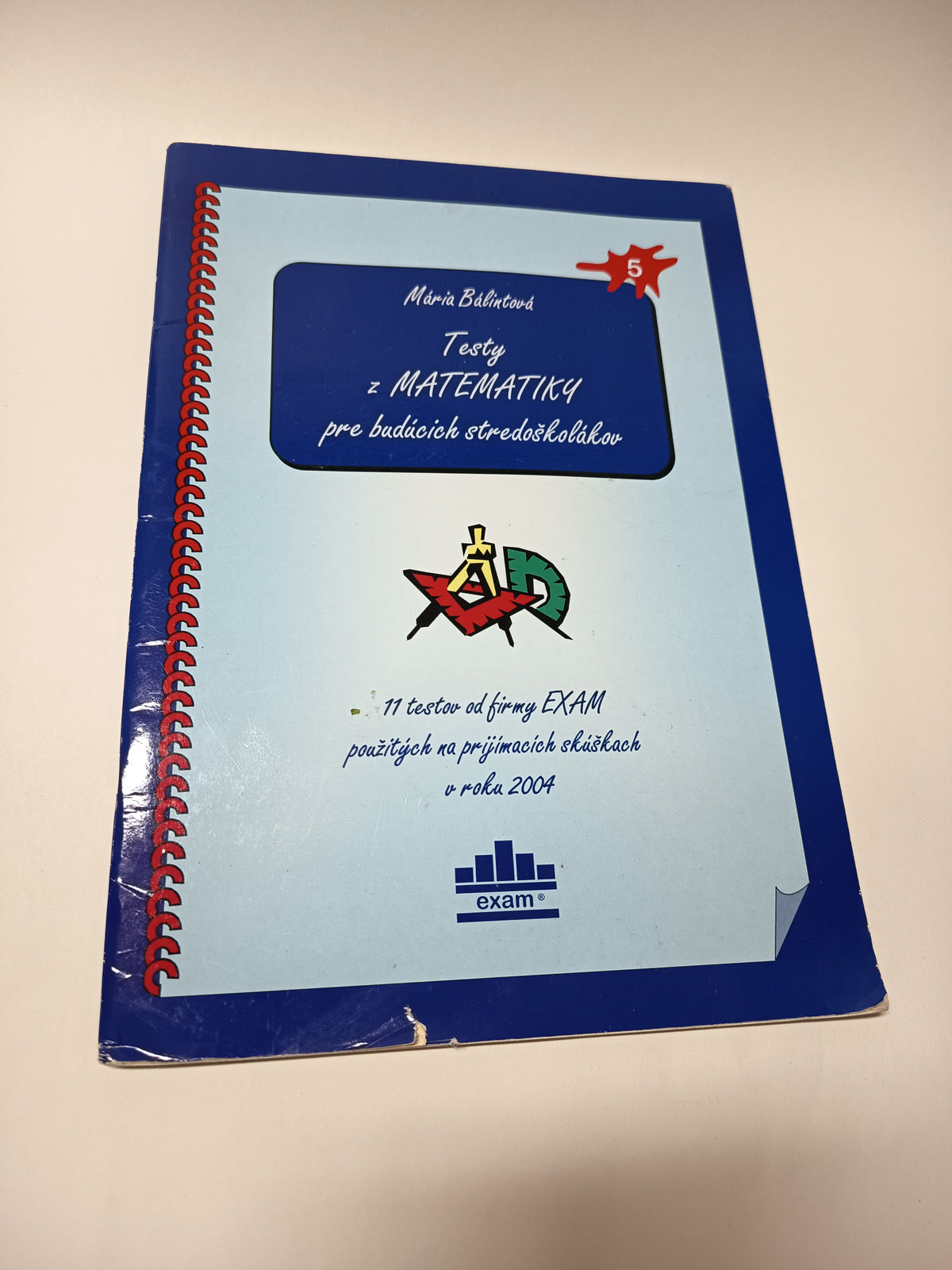 Testy z matematiky pre budúcich stredoškolákov
