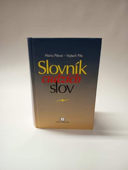 Slovník cudzích slov