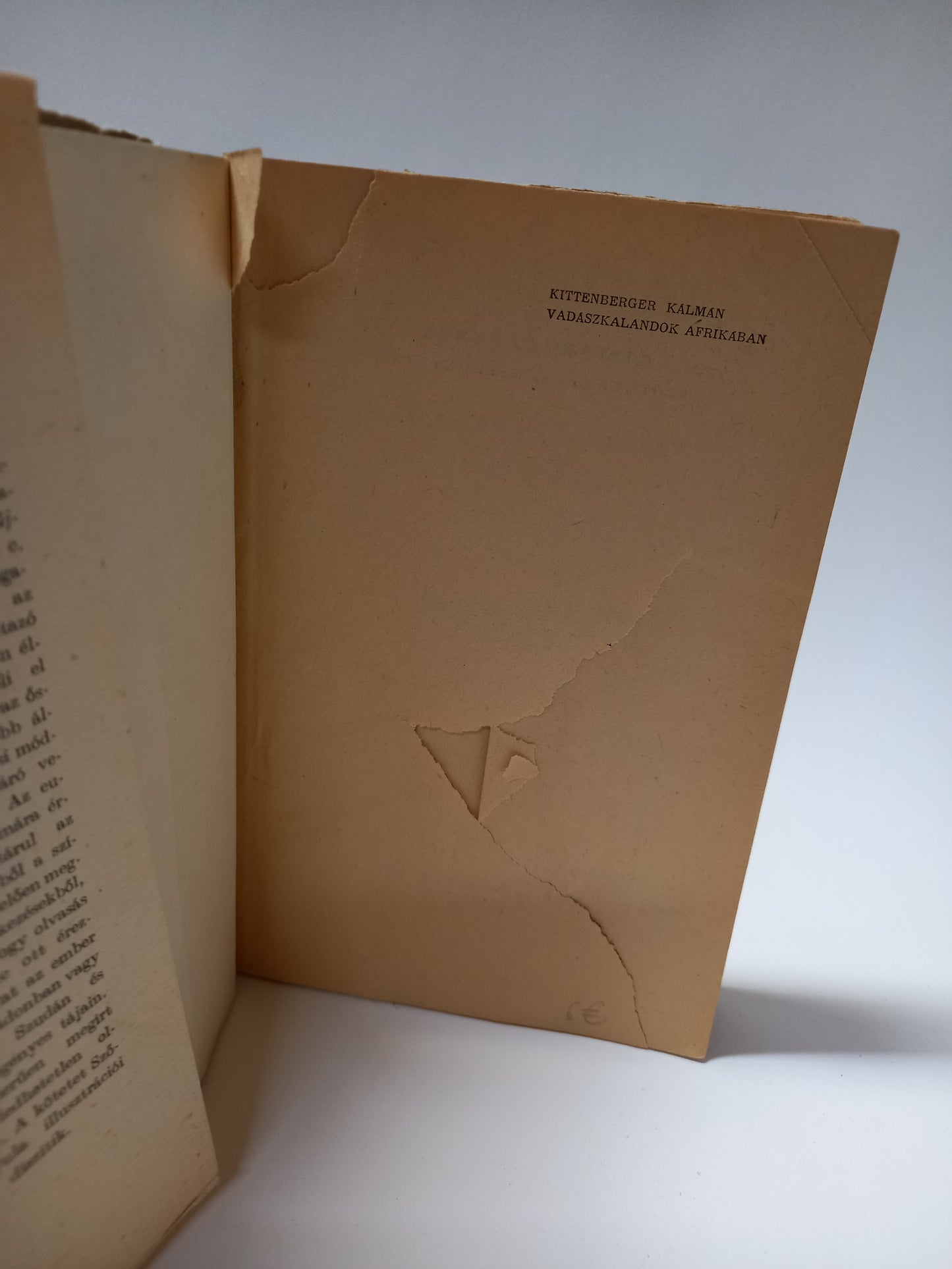 Vadászkalandok Afrikában