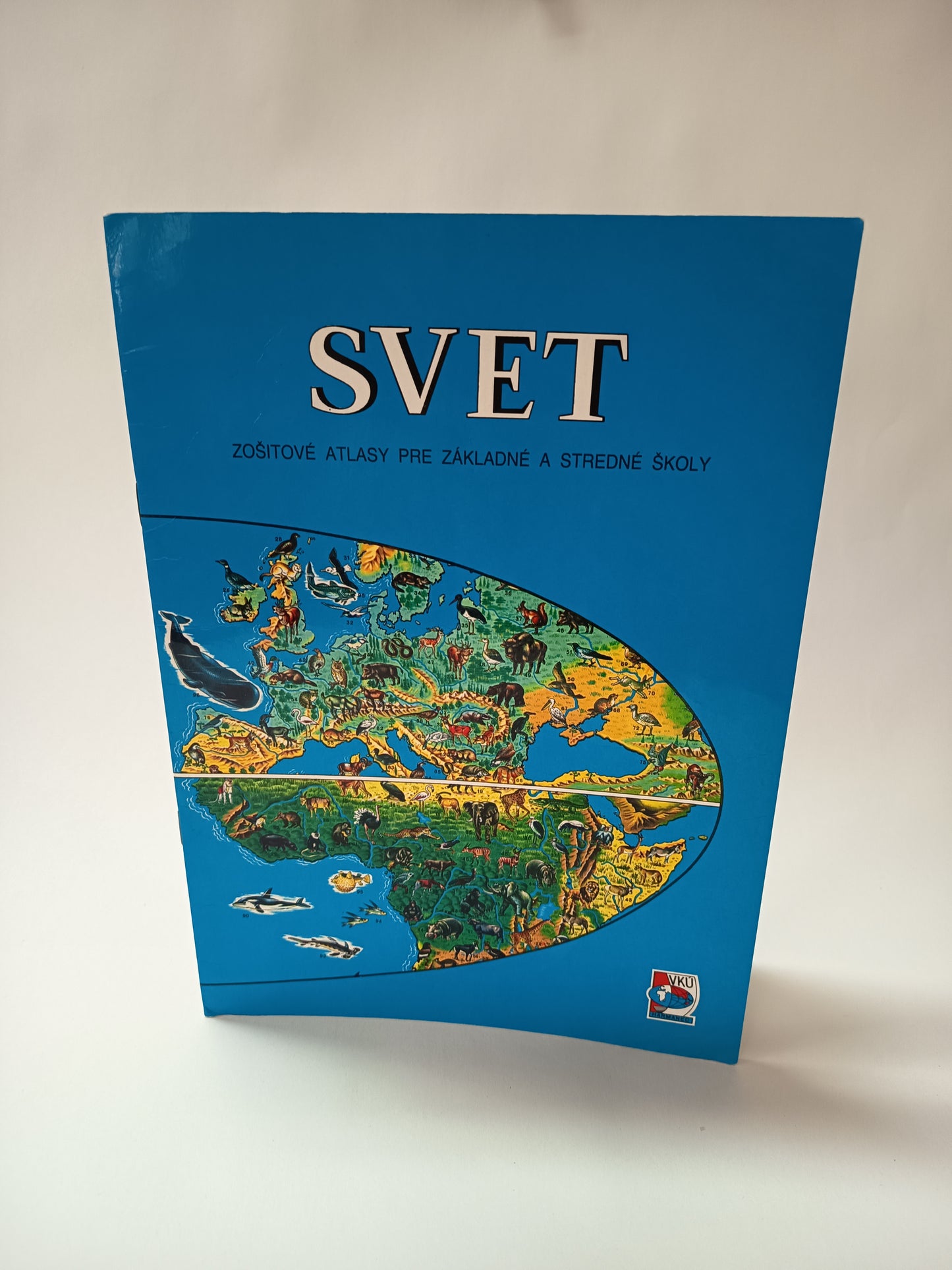 Zošitové atlasy - Svet