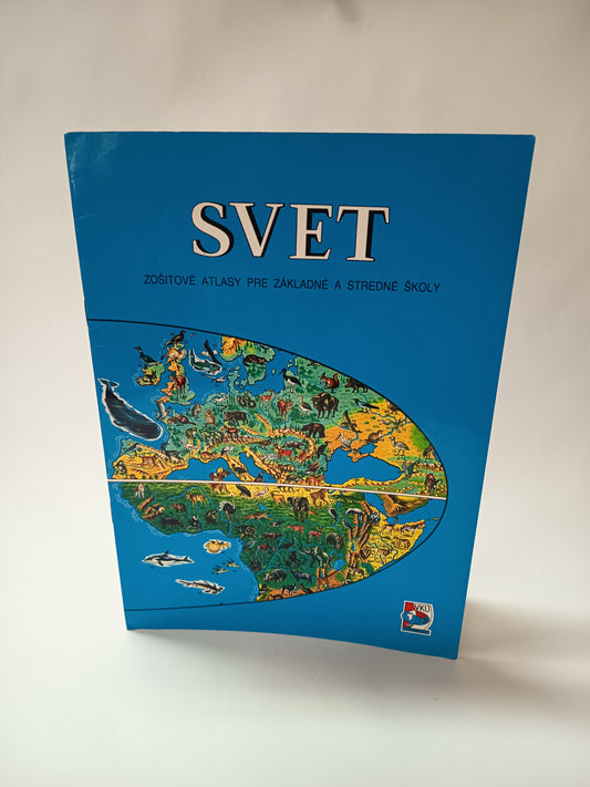 Zošitové atlasy - Svet