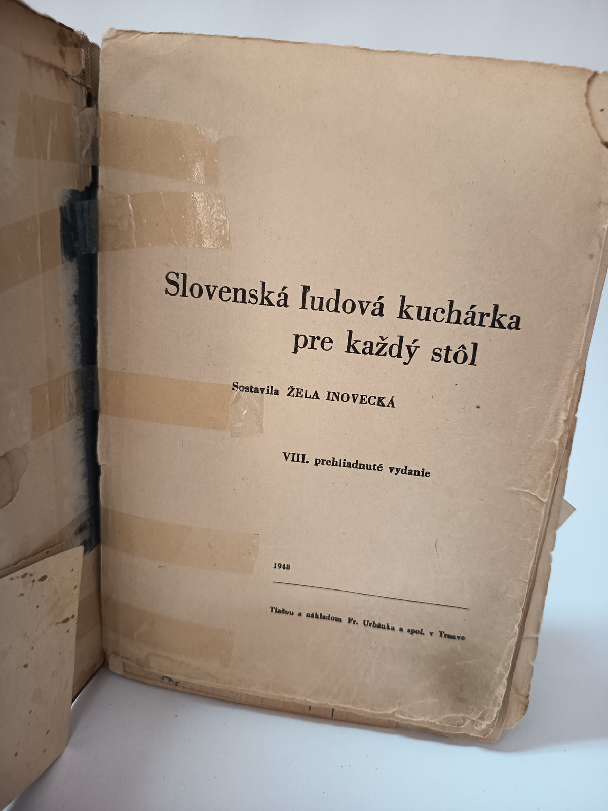 Slovenská ľudová kuchárka pre každý stôl