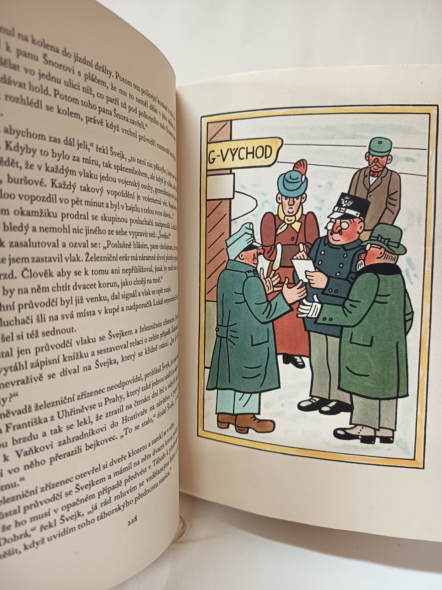 Osudy dobrého vojáka Švejka I-II