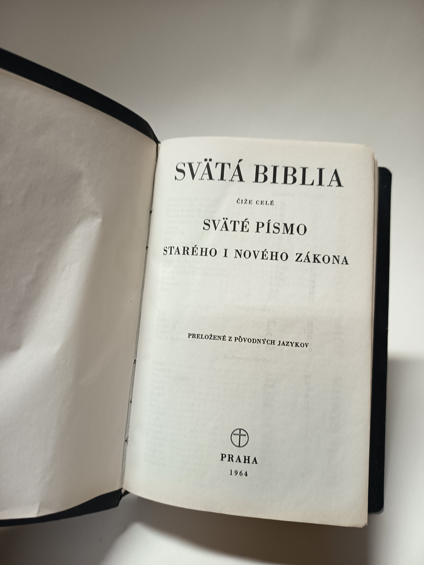 Svätá Biblia