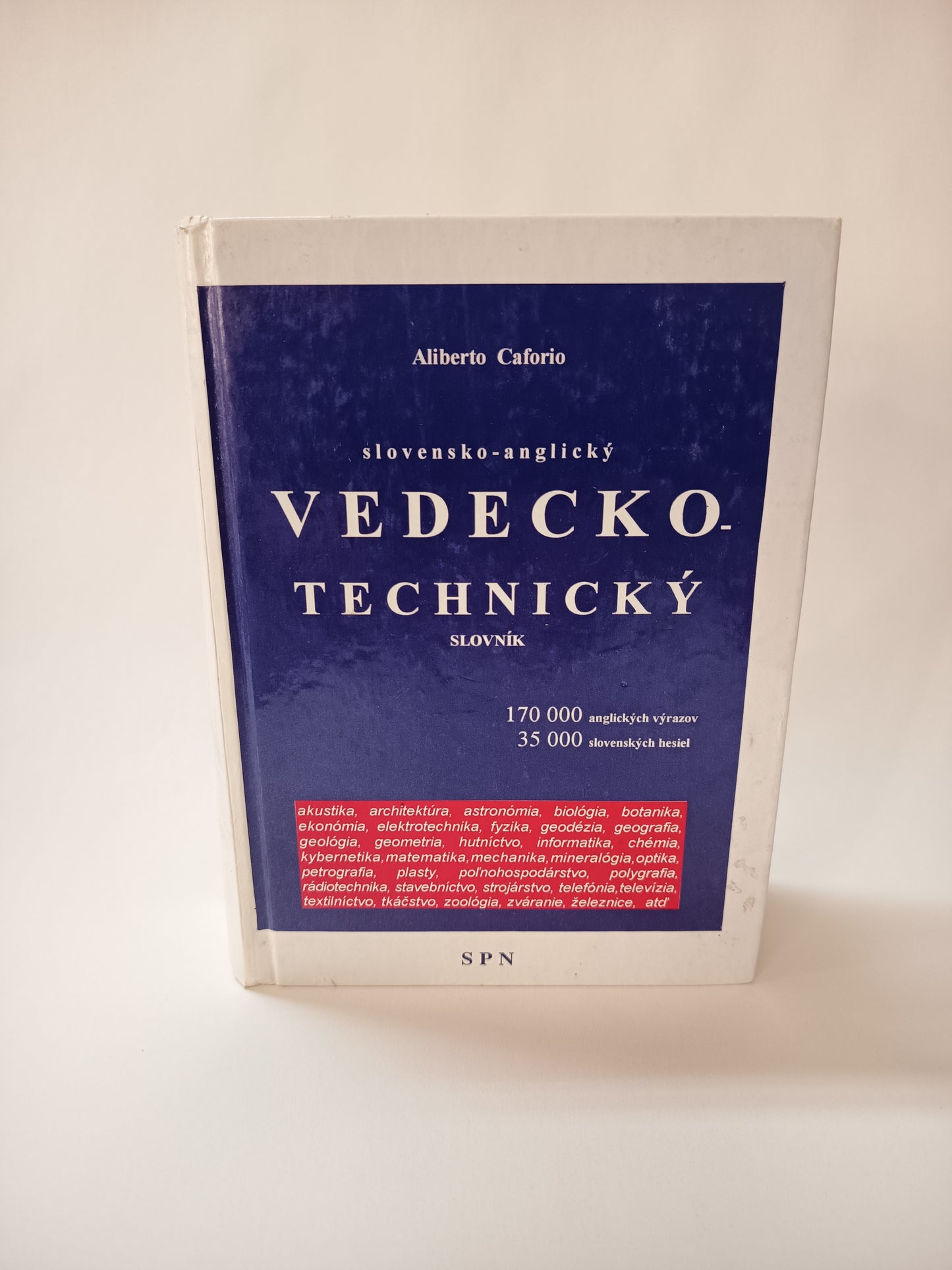 Vedecko-technický slovensko-anglický slovník