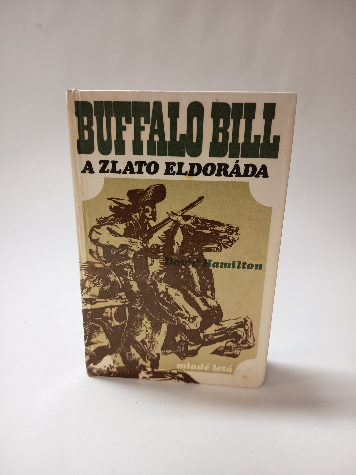 Buffalo Bill a zlato Eldoráda