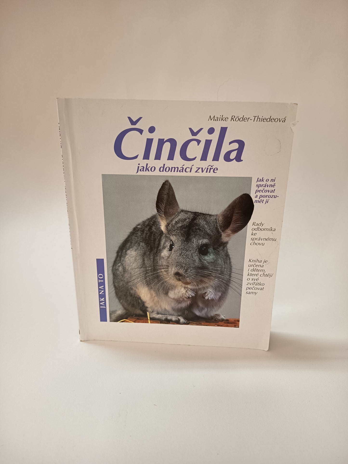 Činčila jako domácí zvíře