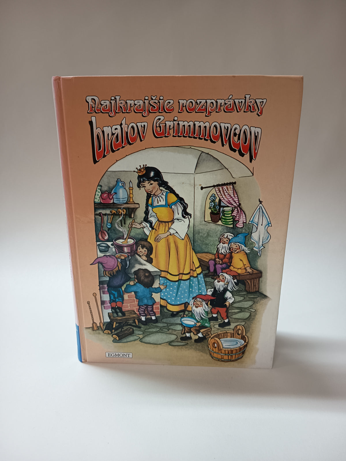 Najkrajšie rozprávky bratov Grimmovcov