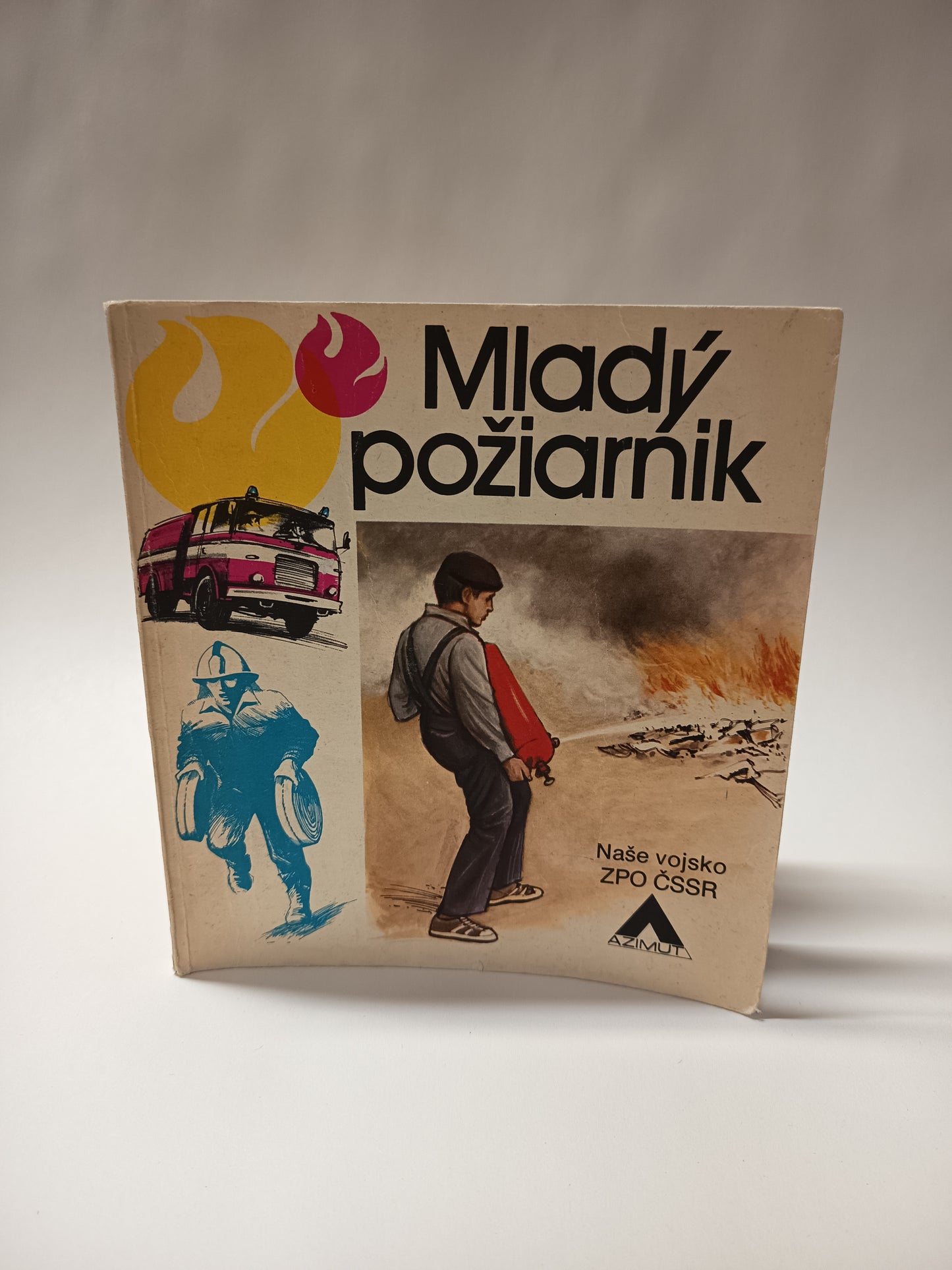 Mladý požiarnik