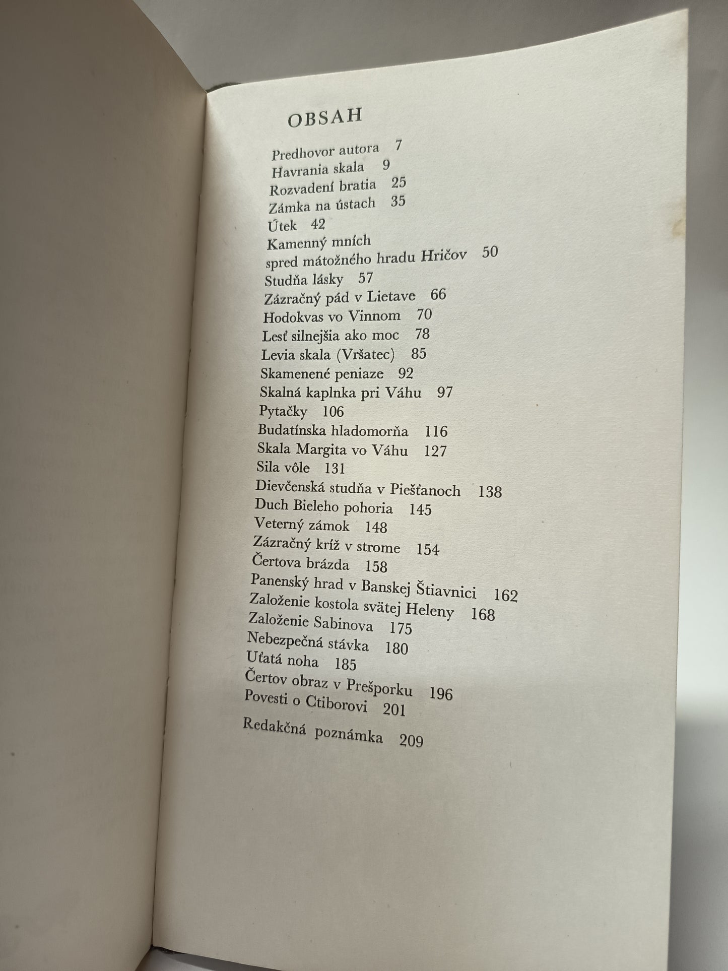 Dávne povesti o slovenských hradoch