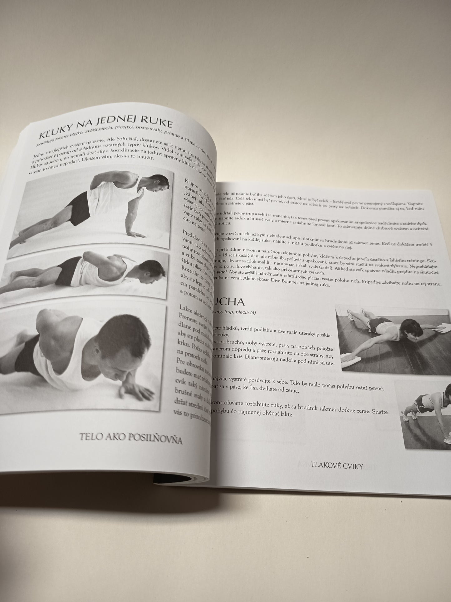 Telo ako posilňovňa