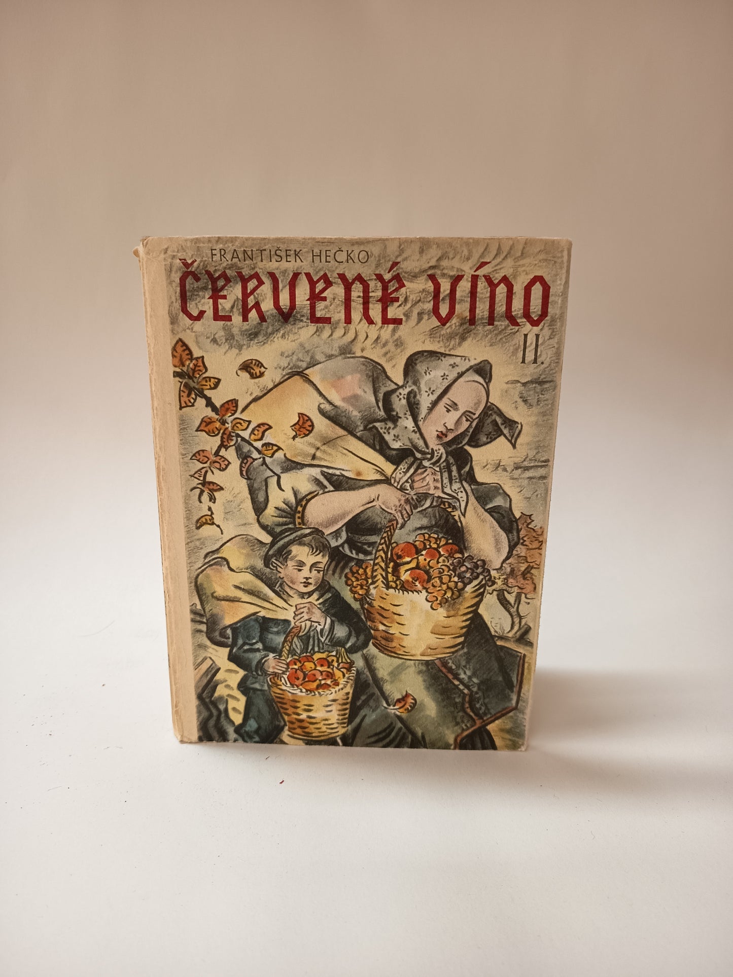 Červené víno I, II, III