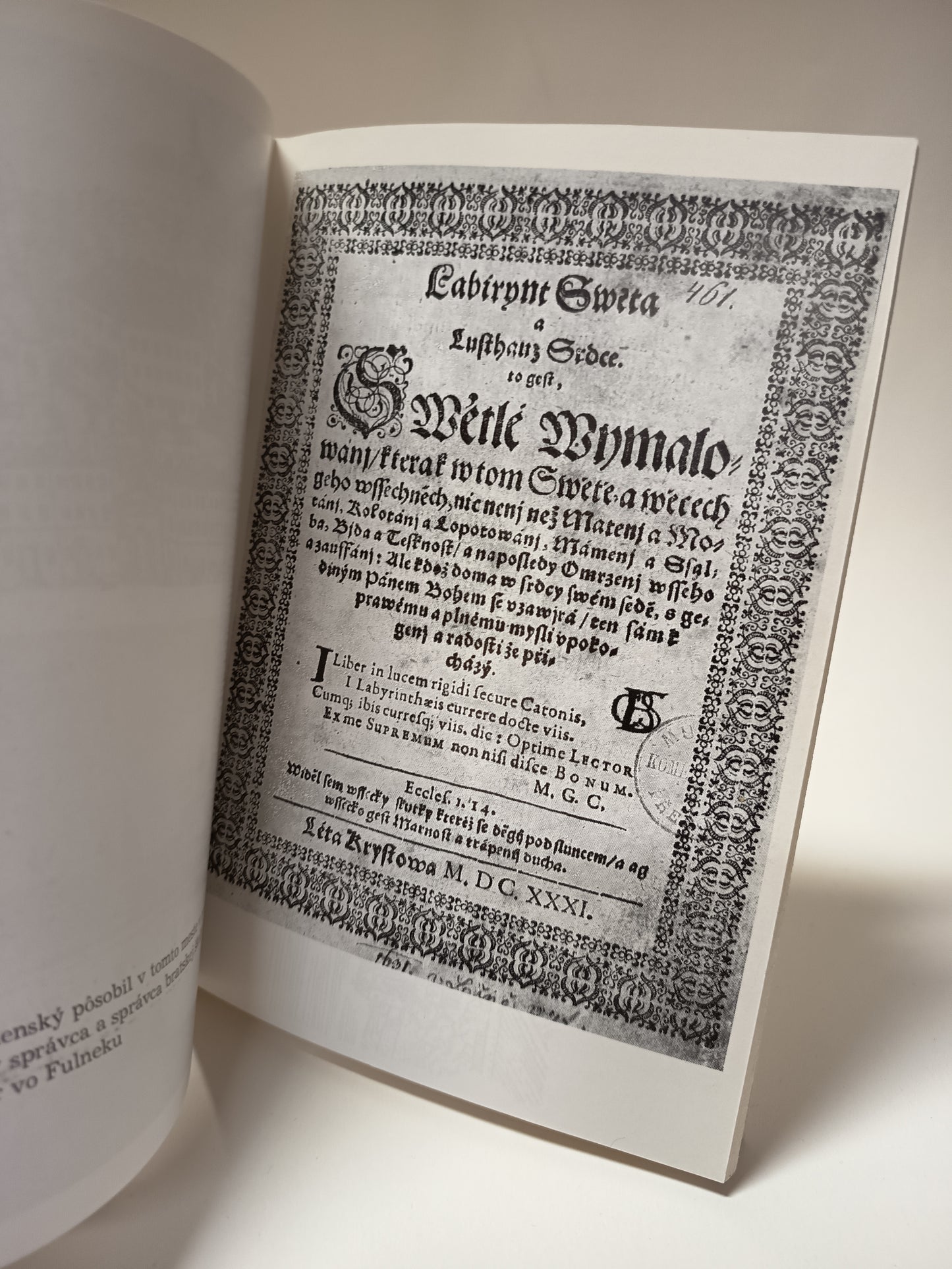 Ján Amosa Komenský 1592-1670