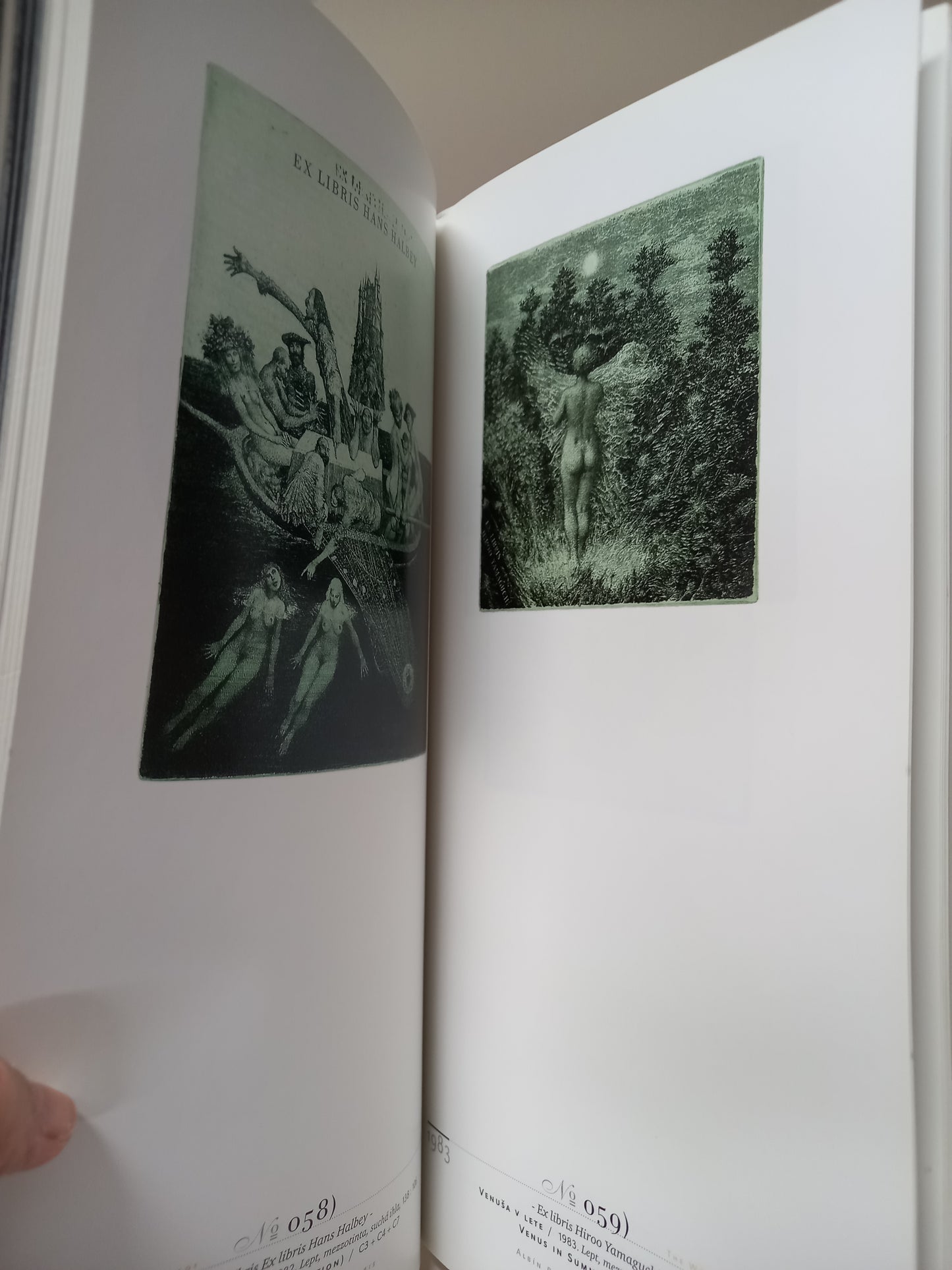Albín Brunovský 1970:1995          103 ExLibris