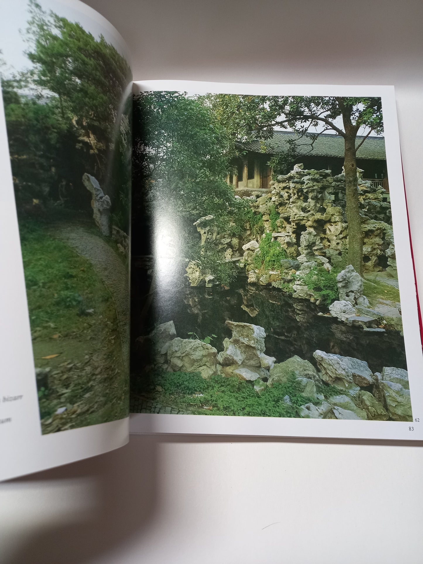 Alte chinesische Gartenkunst