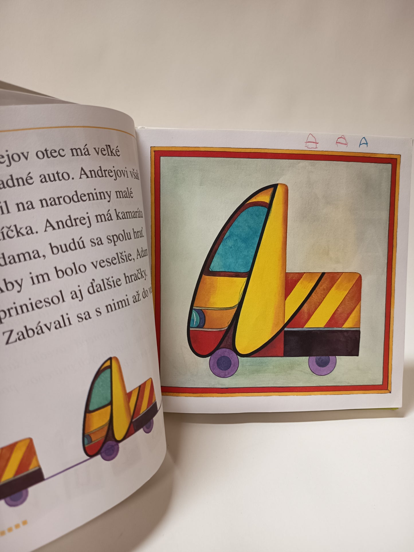 Maľované písmená