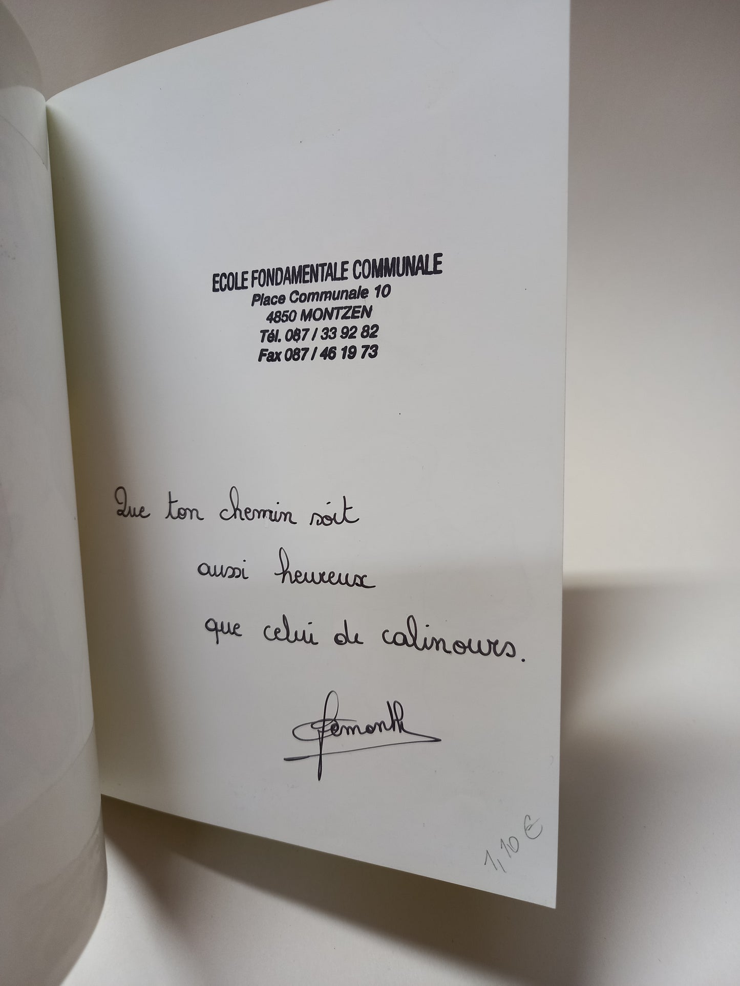 Calinours va faire les courses