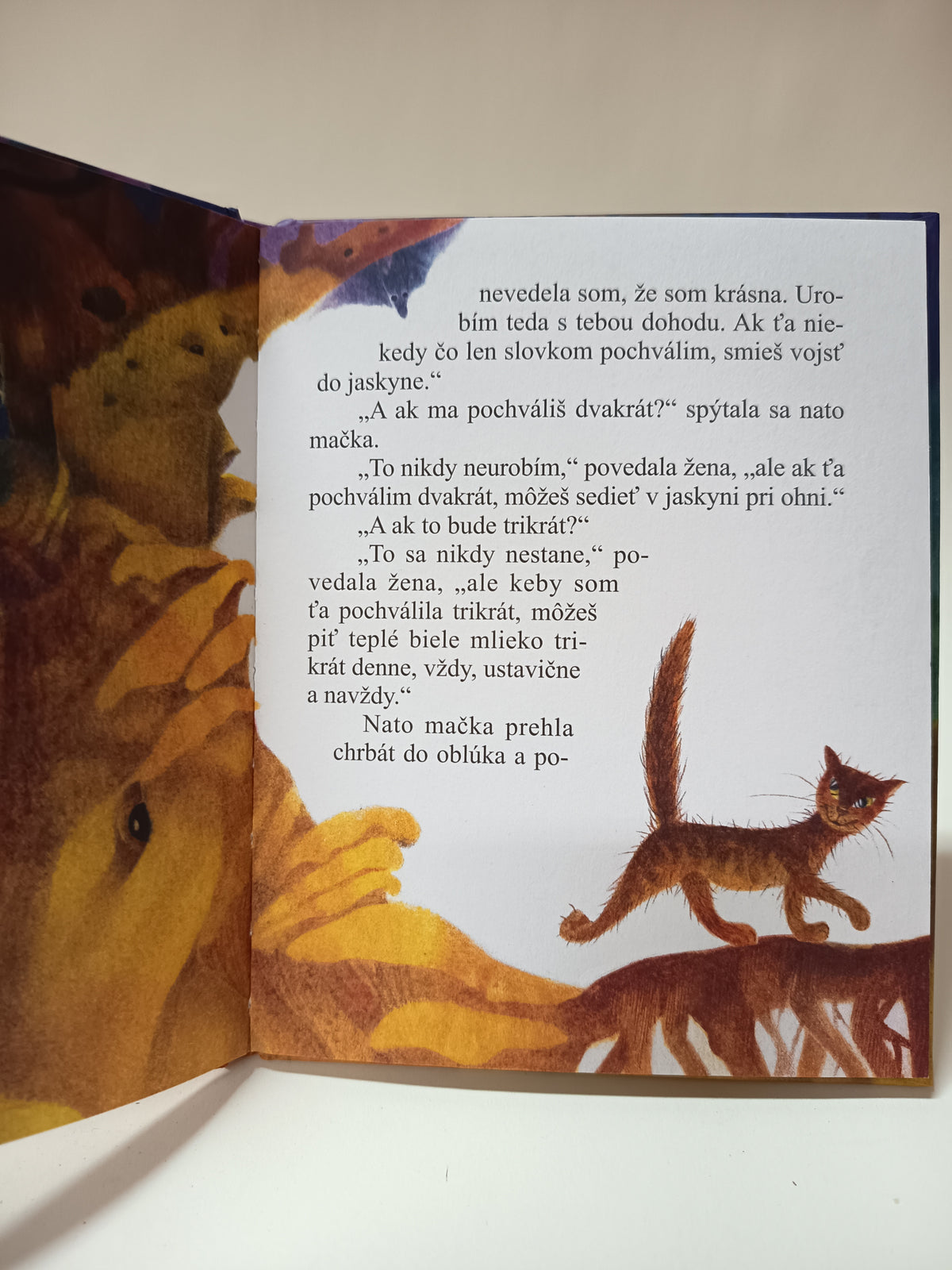 Ako si mačka skrotila pani pračlovekovú