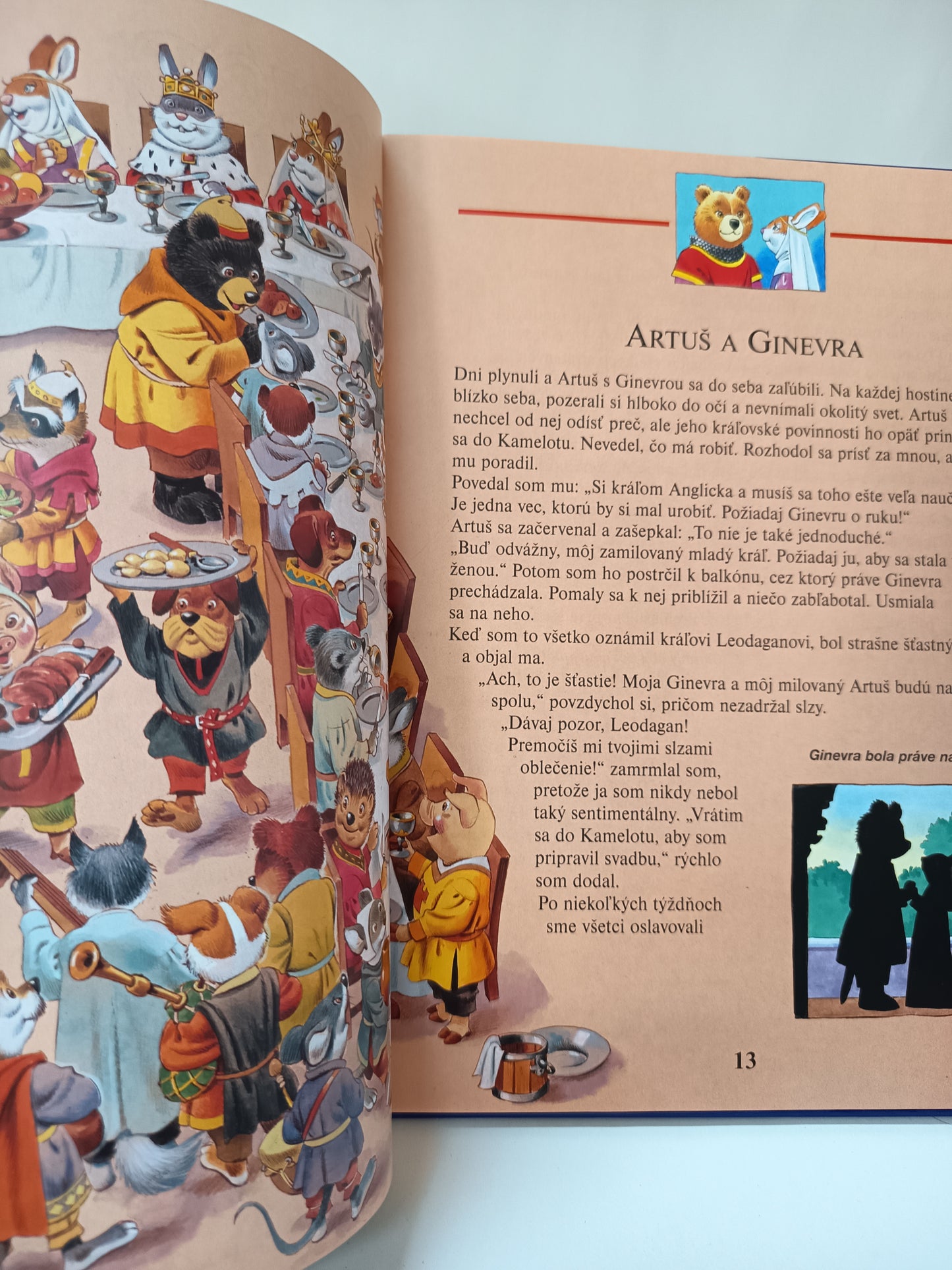 Čarodejník Merlin a kráľ Artuš