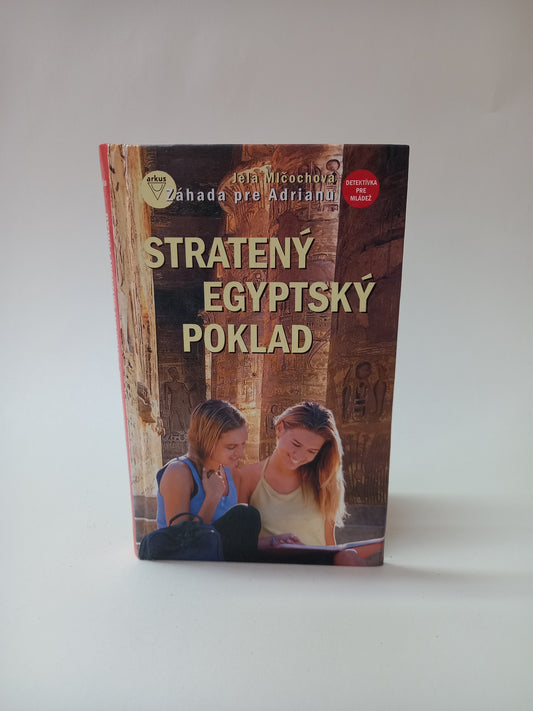 Záhada pra Adrianu - Stratený egyptský poklad