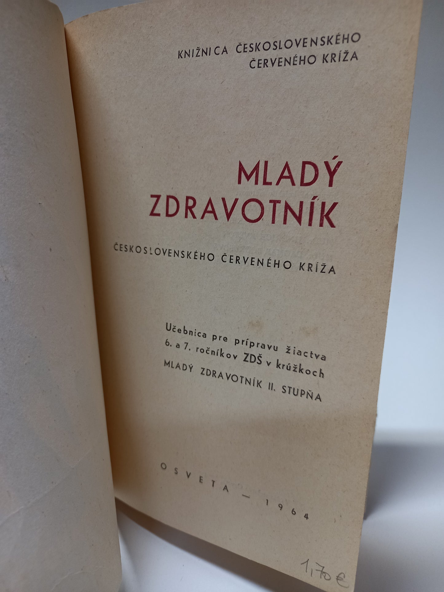 Mladý zdravotník ČSČK