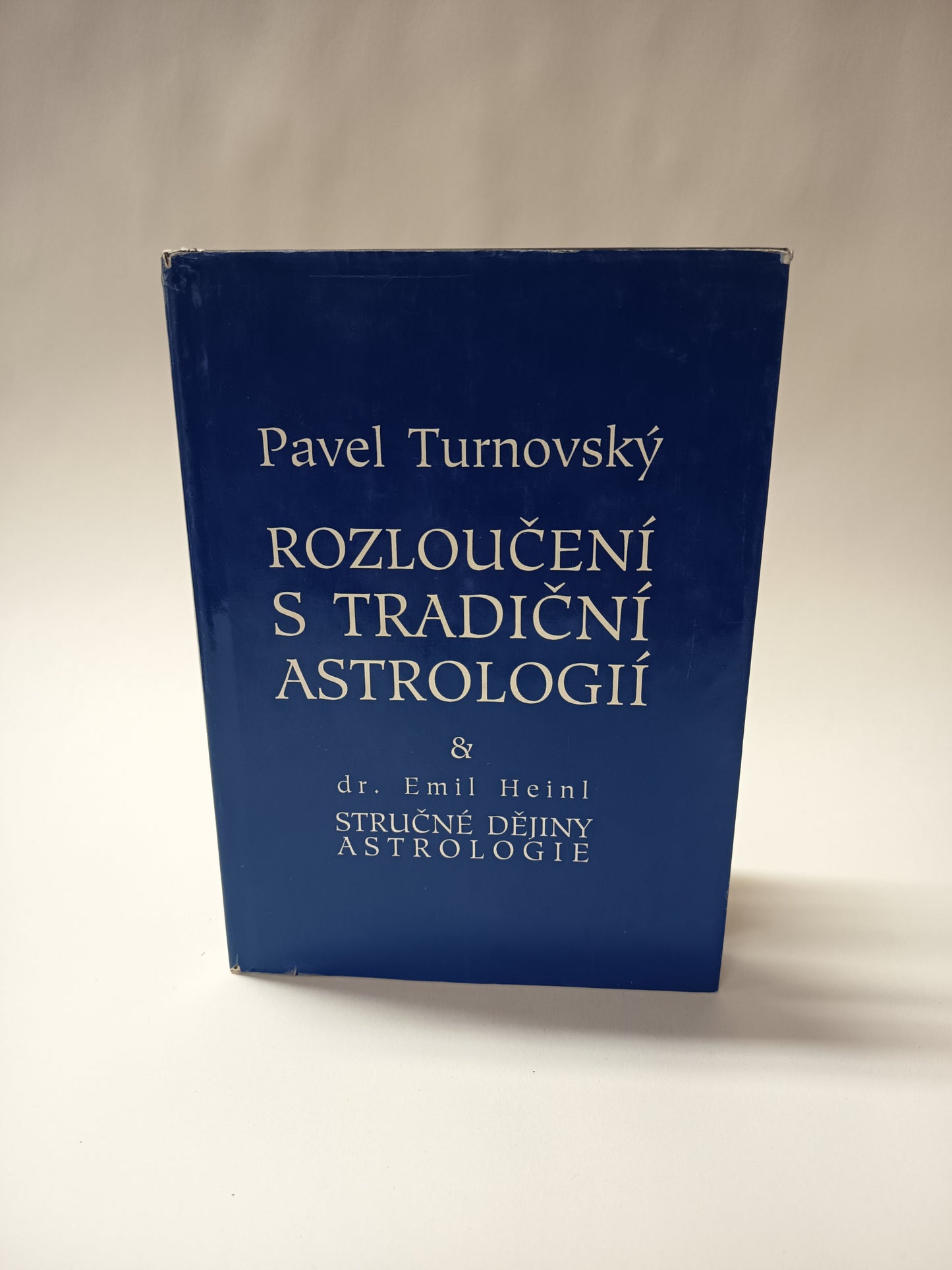 Rozloučení s tradiční astrologií