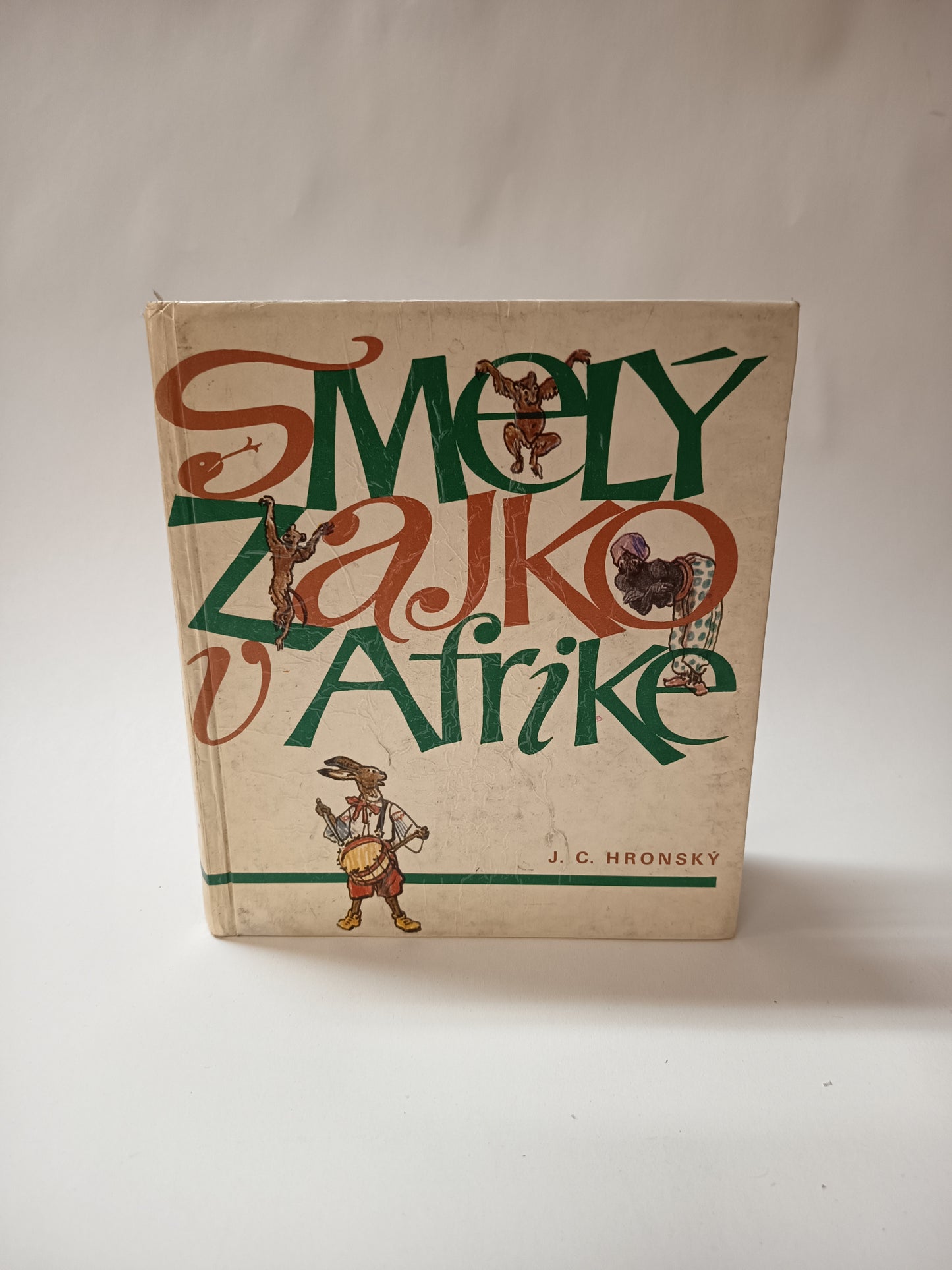 Smelý Zajko v Afrike