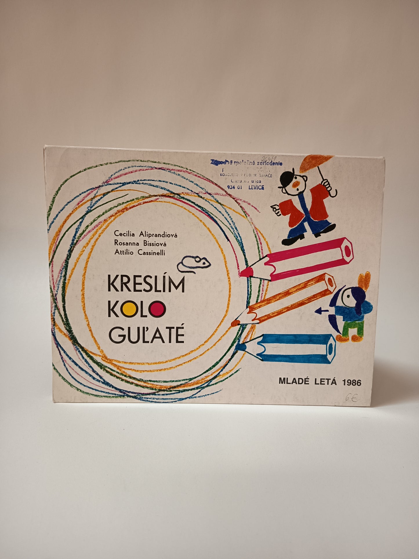 Kreslím kolo guľaté