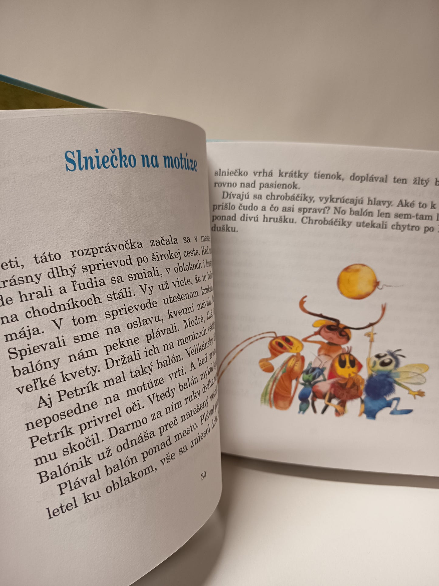 Slniečko na motúze