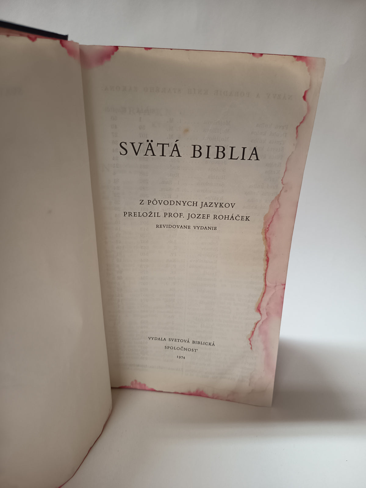 Svätá Biblia