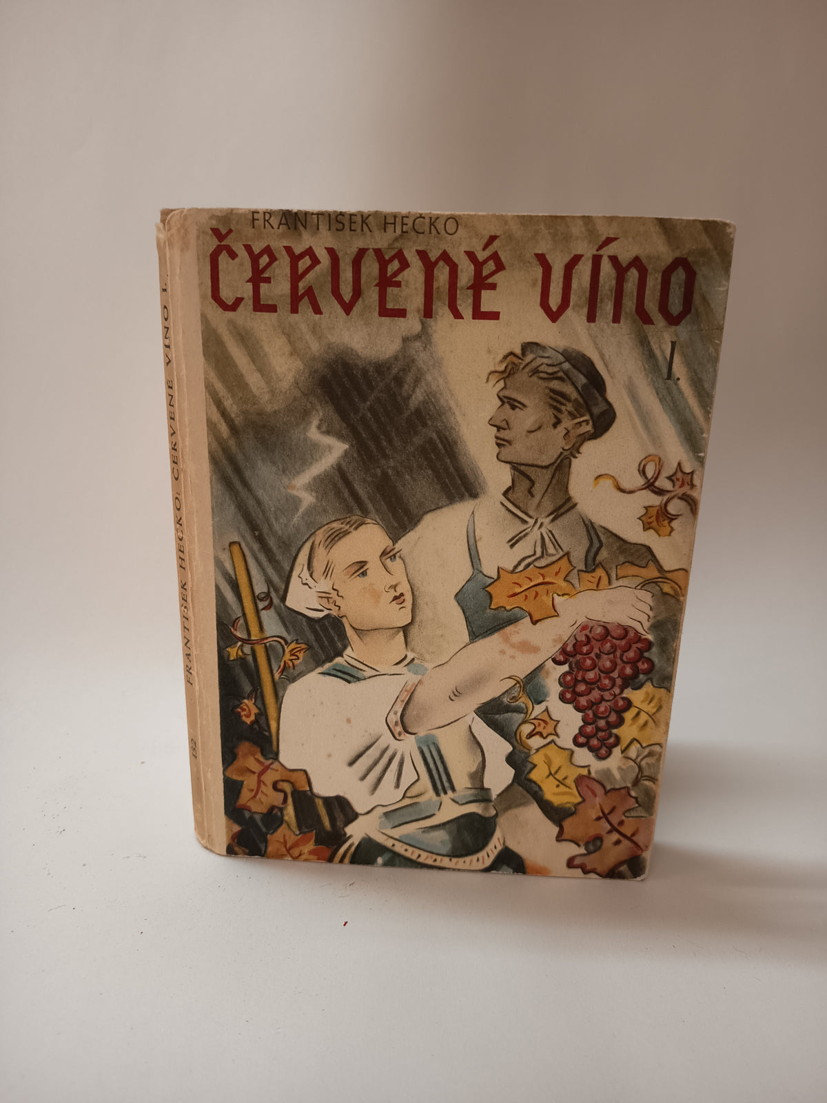Červené víno I, II, III