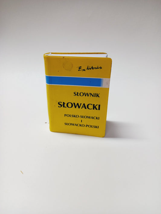 Słownik słowacki                     Polsko-słowacki i słowacko-polski