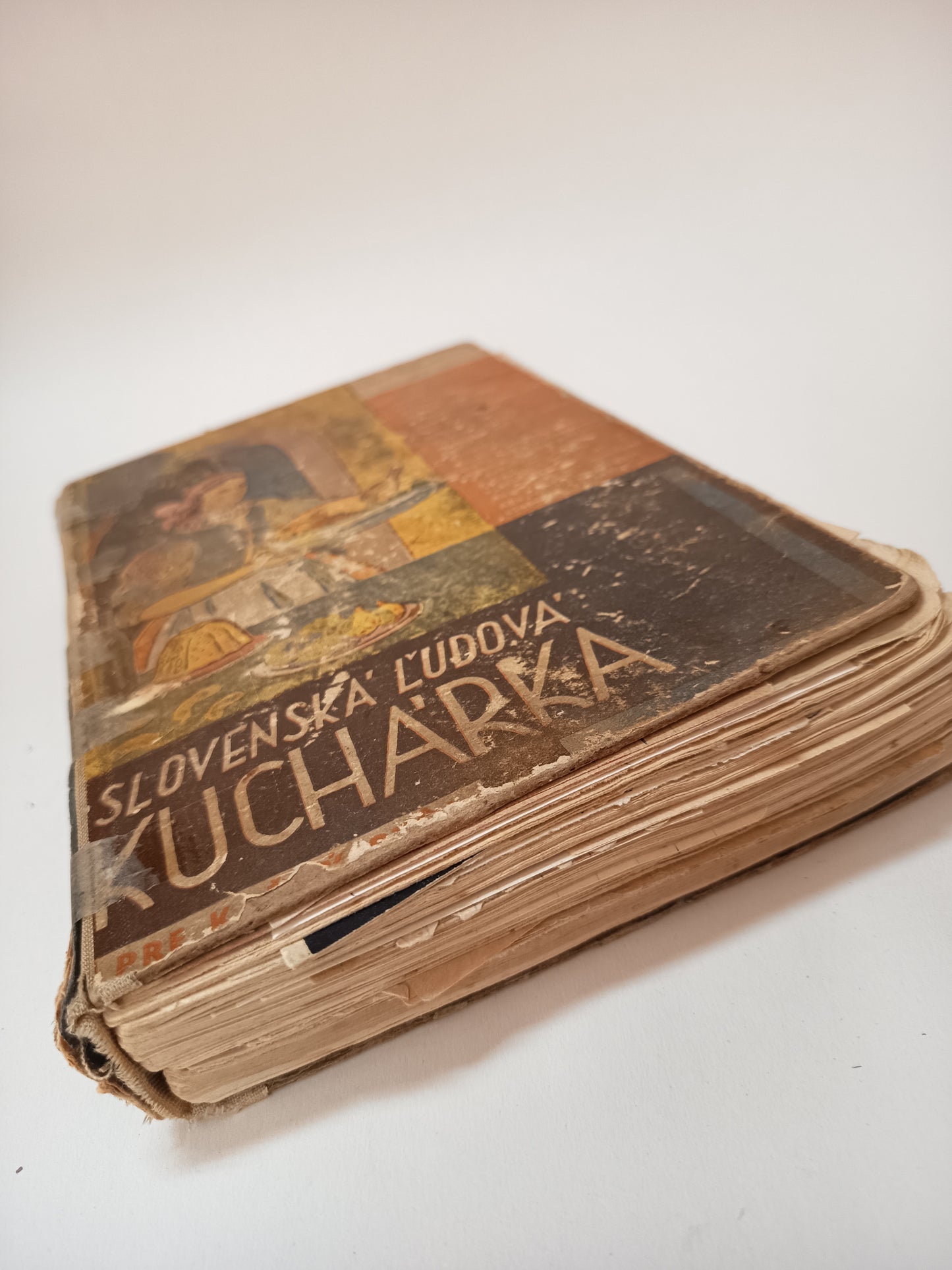 Slovenská ľudová kuchárka pre každý stôl