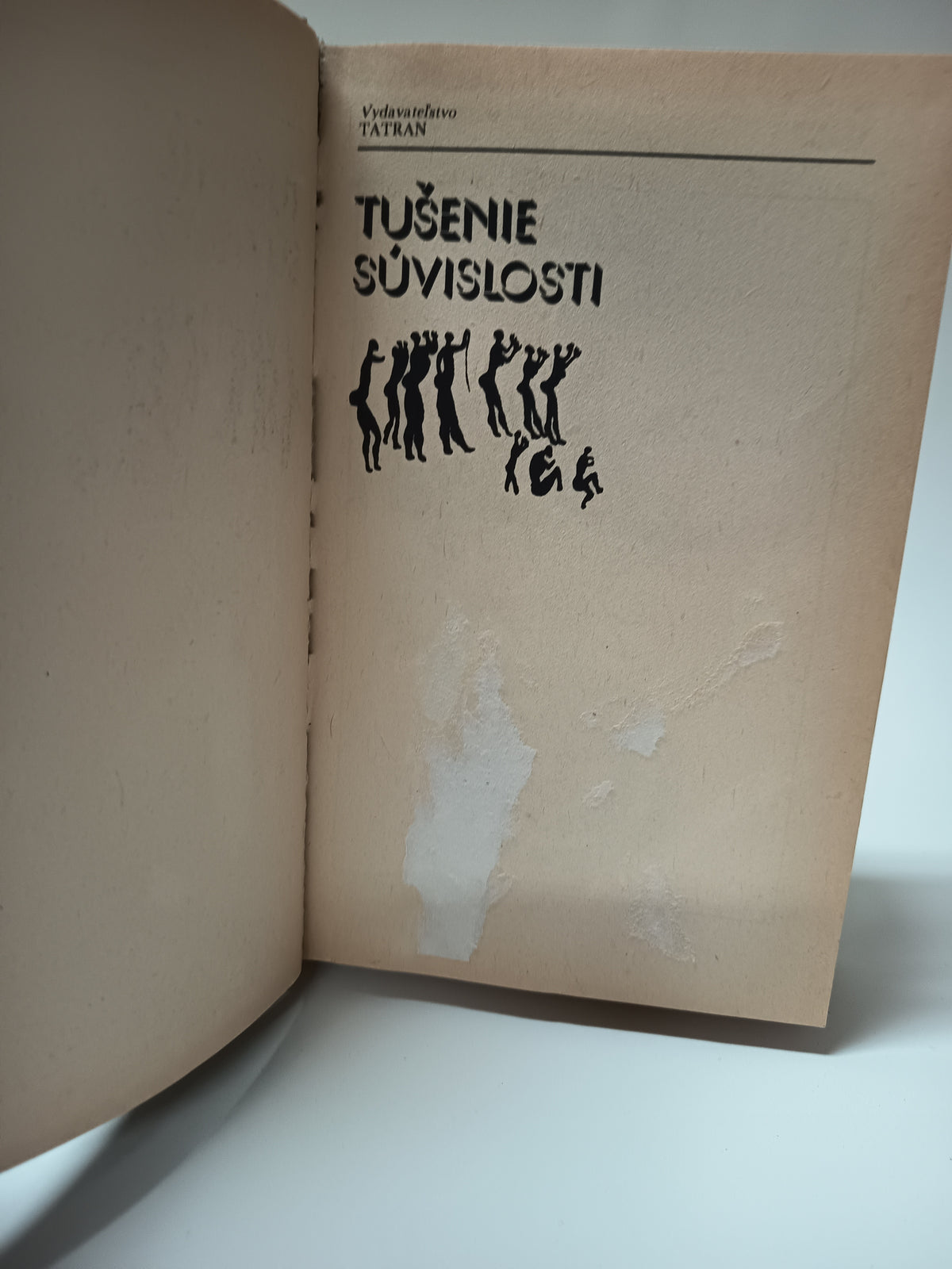 Tušenie súvislosti