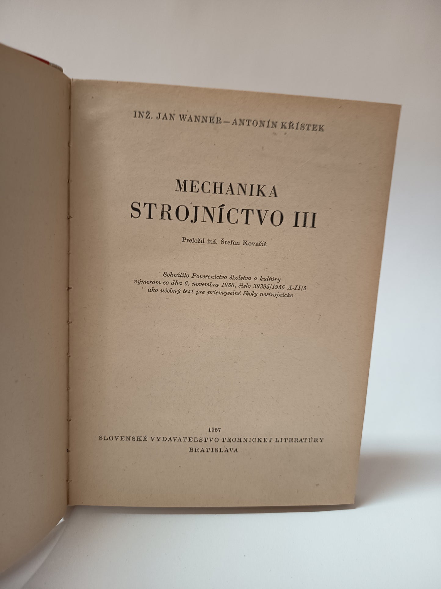 Mechanika Strojníctvo III